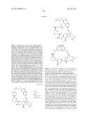 MACROCYCLIC INHIBITORS OF FLAVIVIRIDAE VIRUSES diagram and image