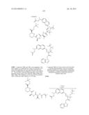 MACROCYCLIC INHIBITORS OF FLAVIVIRIDAE VIRUSES diagram and image