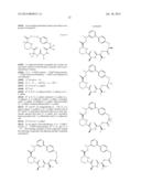 MACROCYCLIC INHIBITORS OF FLAVIVIRIDAE VIRUSES diagram and image