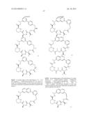 MACROCYCLIC INHIBITORS OF FLAVIVIRIDAE VIRUSES diagram and image