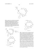 MACROCYCLIC INHIBITORS OF FLAVIVIRIDAE VIRUSES diagram and image