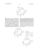 MACROCYCLIC INHIBITORS OF FLAVIVIRIDAE VIRUSES diagram and image