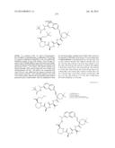 MACROCYCLIC INHIBITORS OF FLAVIVIRIDAE VIRUSES diagram and image