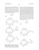 MACROCYCLIC INHIBITORS OF FLAVIVIRIDAE VIRUSES diagram and image