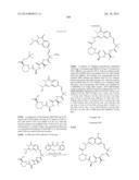 MACROCYCLIC INHIBITORS OF FLAVIVIRIDAE VIRUSES diagram and image