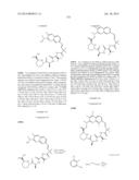 MACROCYCLIC INHIBITORS OF FLAVIVIRIDAE VIRUSES diagram and image