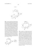 MACROCYCLIC INHIBITORS OF FLAVIVIRIDAE VIRUSES diagram and image