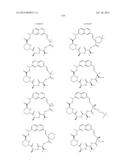 MACROCYCLIC INHIBITORS OF FLAVIVIRIDAE VIRUSES diagram and image