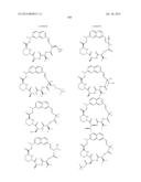 MACROCYCLIC INHIBITORS OF FLAVIVIRIDAE VIRUSES diagram and image