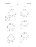 MACROCYCLIC INHIBITORS OF FLAVIVIRIDAE VIRUSES diagram and image