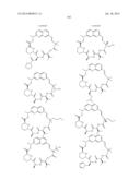 MACROCYCLIC INHIBITORS OF FLAVIVIRIDAE VIRUSES diagram and image