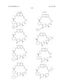 MACROCYCLIC INHIBITORS OF FLAVIVIRIDAE VIRUSES diagram and image