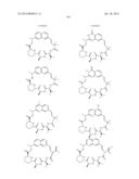 MACROCYCLIC INHIBITORS OF FLAVIVIRIDAE VIRUSES diagram and image