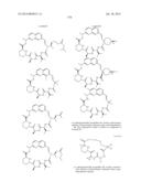 MACROCYCLIC INHIBITORS OF FLAVIVIRIDAE VIRUSES diagram and image