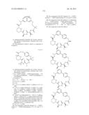 MACROCYCLIC INHIBITORS OF FLAVIVIRIDAE VIRUSES diagram and image