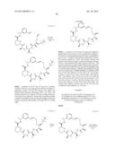 MACROCYCLIC INHIBITORS OF FLAVIVIRIDAE VIRUSES diagram and image