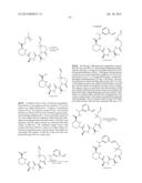 MACROCYCLIC INHIBITORS OF FLAVIVIRIDAE VIRUSES diagram and image