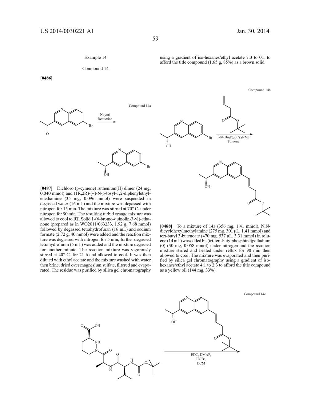 MACROCYCLIC INHIBITORS OF FLAVIVIRIDAE VIRUSES - diagram, schematic, and image 60
