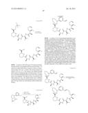 MACROCYCLIC INHIBITORS OF FLAVIVIRIDAE VIRUSES diagram and image