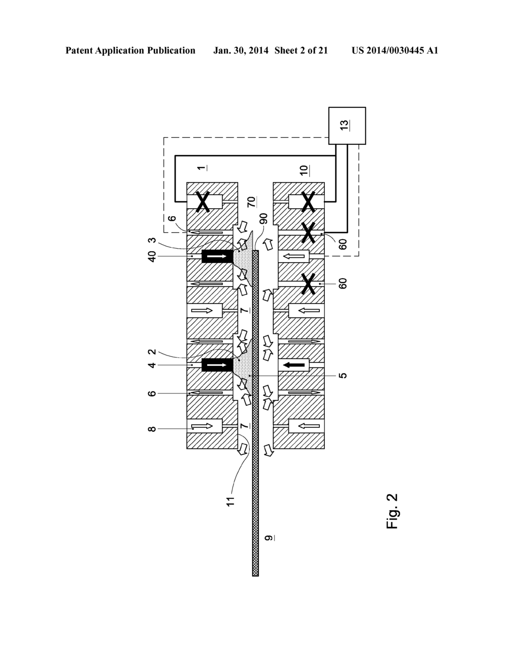 APPARATUS FOR ATOMIC LAYER DEPOSITION - diagram, schematic, and image 03