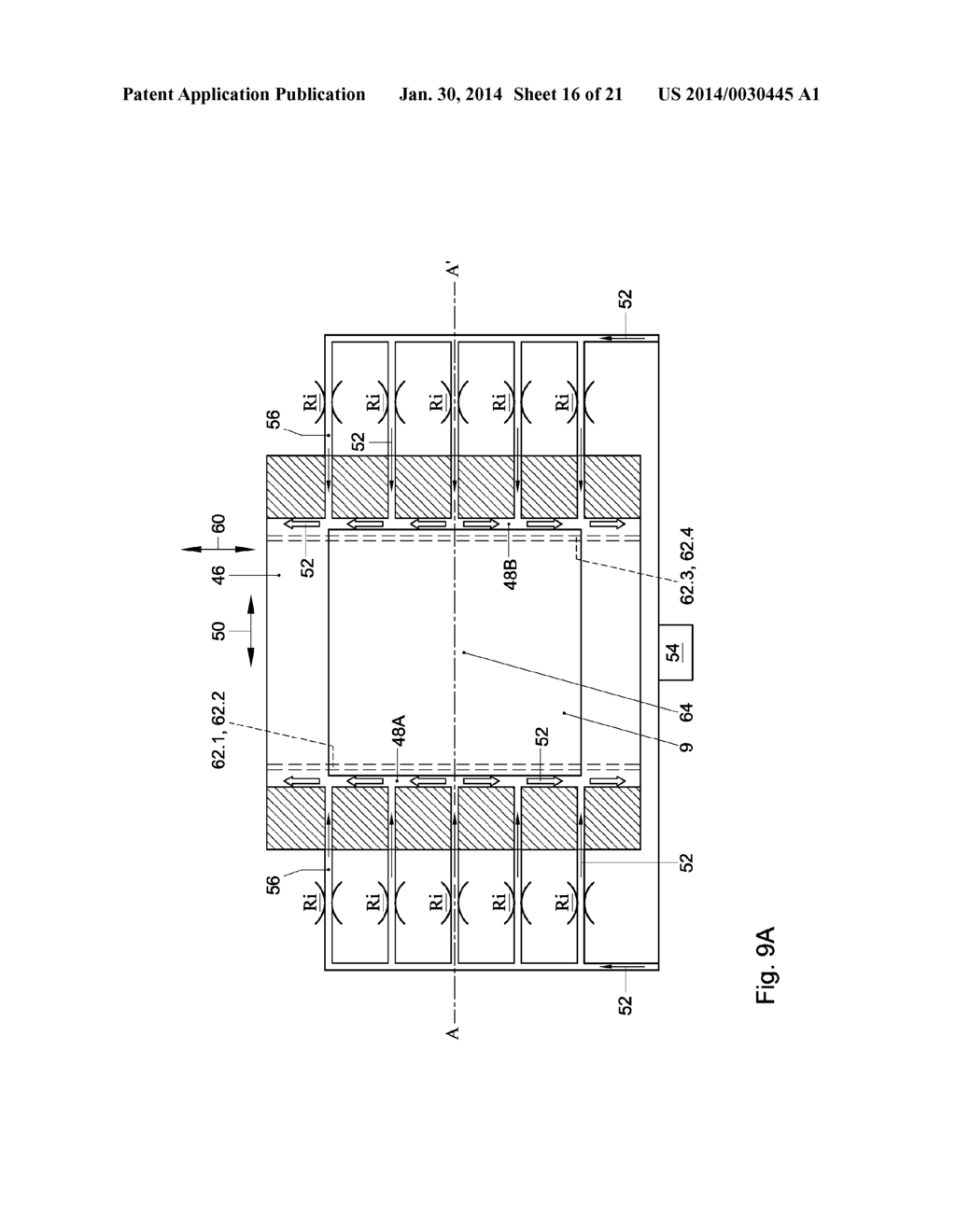 APPARATUS FOR ATOMIC LAYER DEPOSITION - diagram, schematic, and image 17