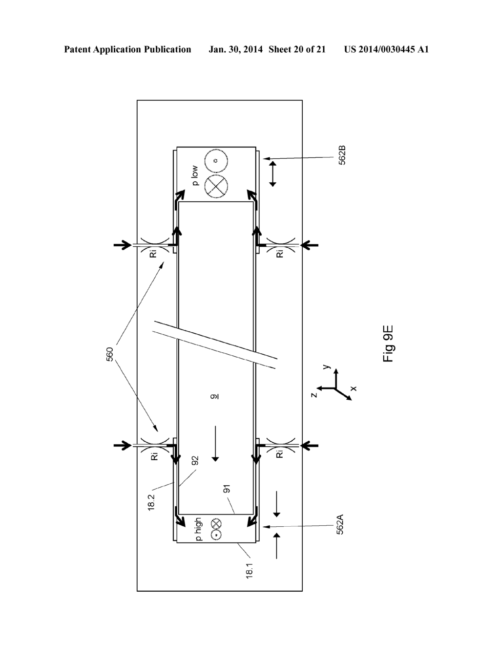 APPARATUS FOR ATOMIC LAYER DEPOSITION - diagram, schematic, and image 21