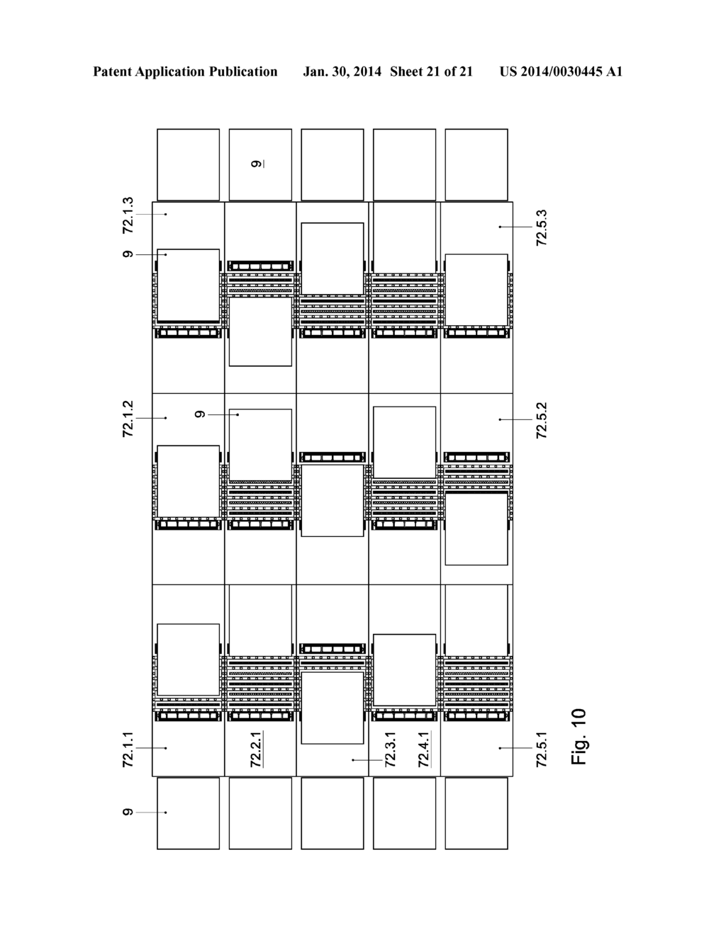 APPARATUS FOR ATOMIC LAYER DEPOSITION - diagram, schematic, and image 22