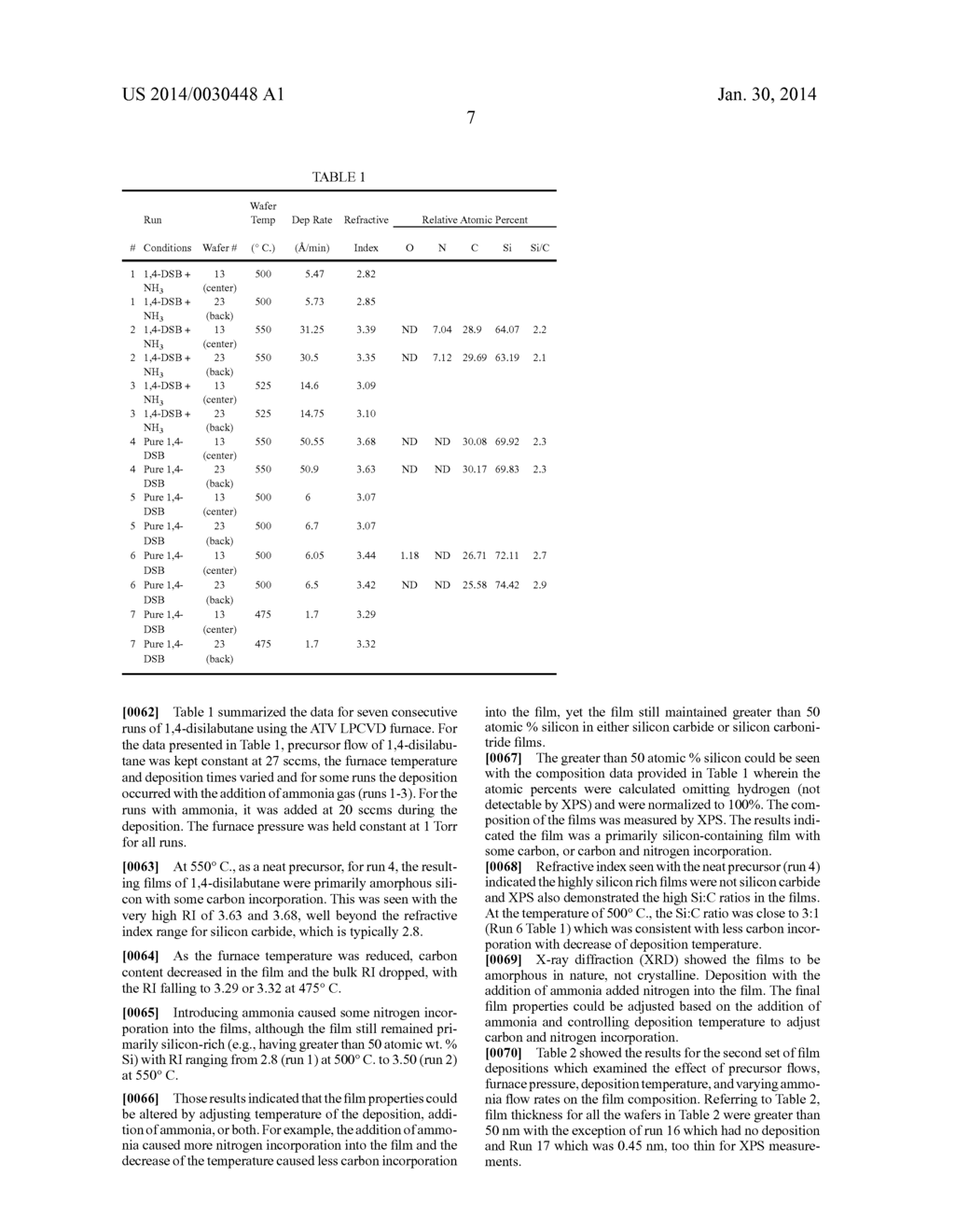 NON-OXYGEN CONTAINING SILICON-BASED FILMS AND METHODS OF FORMING THE SAME - diagram, schematic, and image 09