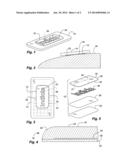 Friction Pad on Portable Handheld Electronic Device diagram and image