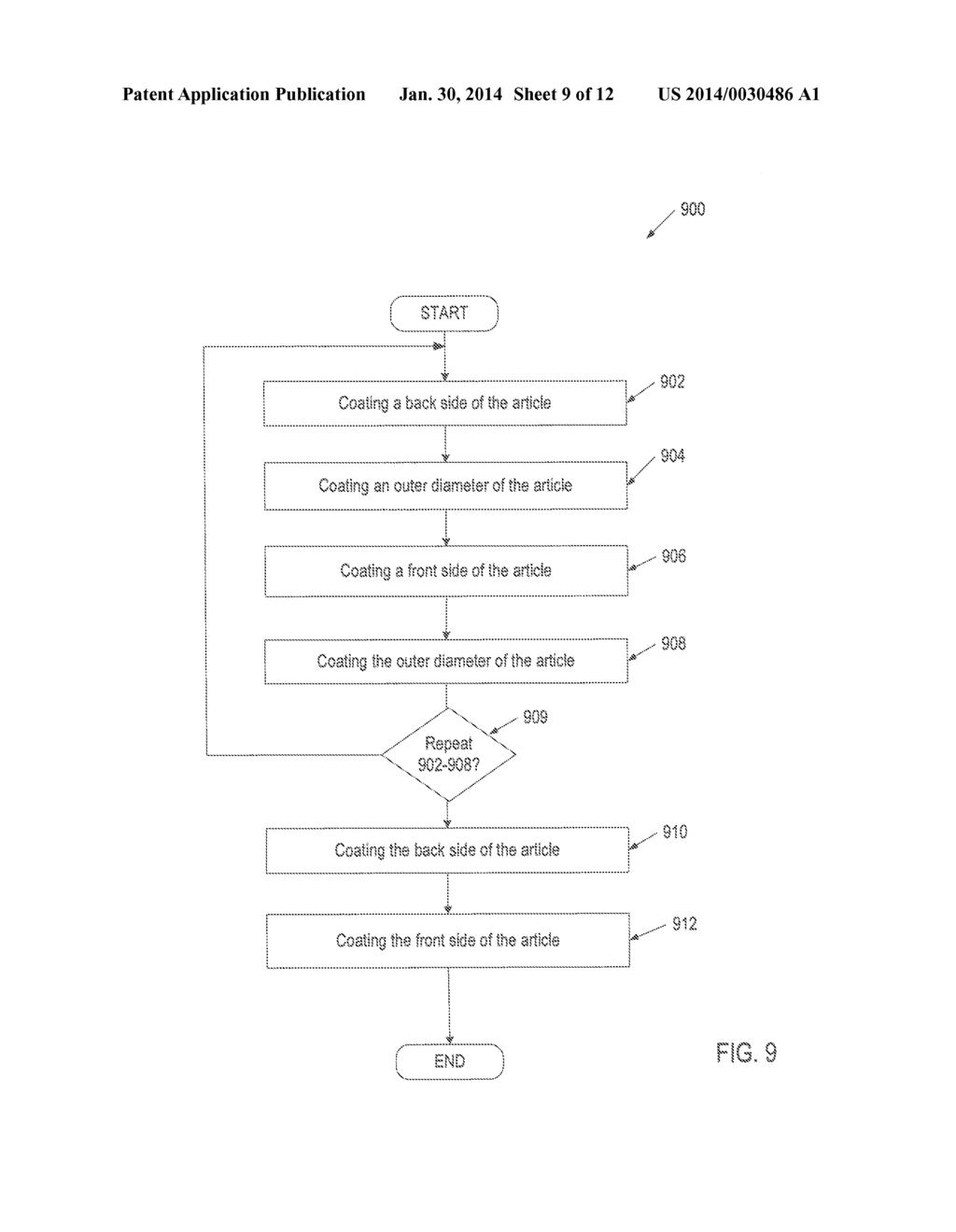 CHEMISTRY COMPATIBLE COATING MATERIAL FOR ADVANCED DEVICE ON-WAFER     PARTICLE PERFORMANCE - diagram, schematic, and image 10