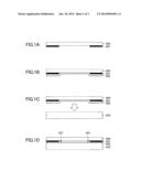 METHOD OF MANUFACTURING TOUCH PANEL AND TOUCH PANEL diagram and image