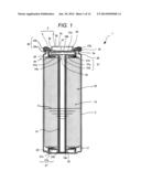 CYLINDRICAL SECONDARY BATTERY diagram and image