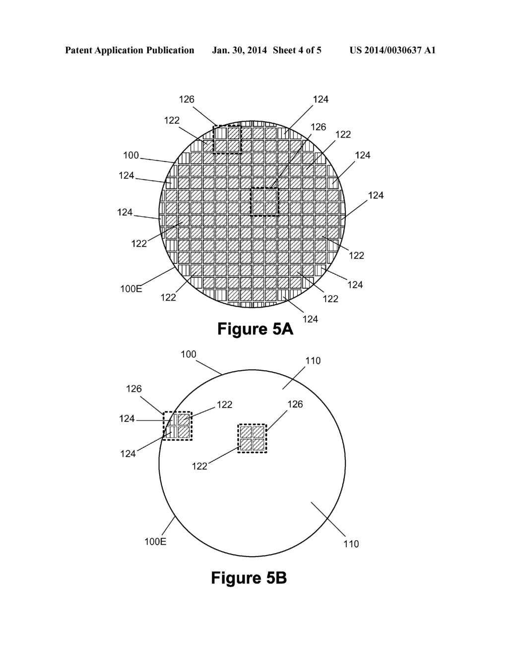 RETICLES FOR USE IN FORMING IMPLANT MASKING LAYERS AND METHODS OF FORMING     IMPLANT MASKING LAYERS - diagram, schematic, and image 05