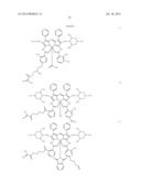 COLORED COMPOSITION, COLORED CURED FILM, COLOR FILTER, METHOD FOR     PRODUCING COLOR FILTER, LIQUID CRYSTAL DISPLAY DEVICE, SOLID-STATE     IMAGING DEVICE, AND NOVEL DIPYRROMETHENE METAL COMPLEX COMPOUND OR     TAUTOMER THEREOF diagram and image