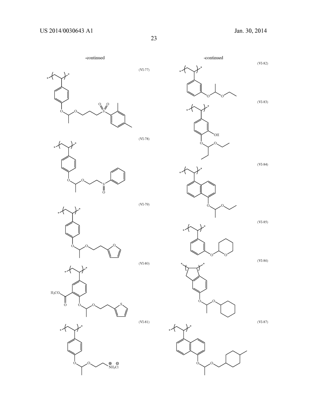 ACTINIC-RAY-OR RADIATION-SENSITIVE RESIN COMPOSITION, ACTINIC-RAY- OR     RADIATION-SENSITIVE RESIN FILM THEREFROM AND METHOD OF FORMING PATTERN     USING THE COMPOSITION - diagram, schematic, and image 25