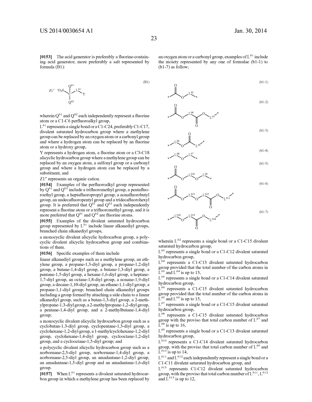 PHOTORESIST COMPOSITION AND METHOD FOR PRODUCING PHOTORESIST PATTERN - diagram, schematic, and image 24