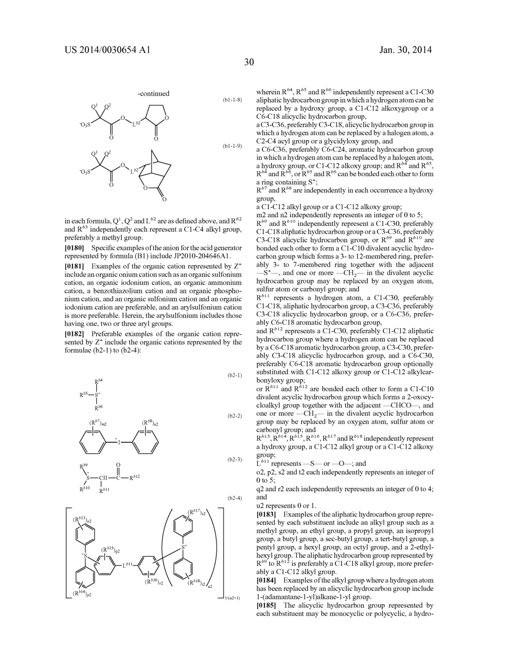 PHOTORESIST COMPOSITION AND METHOD FOR PRODUCING PHOTORESIST PATTERN - diagram, schematic, and image 31