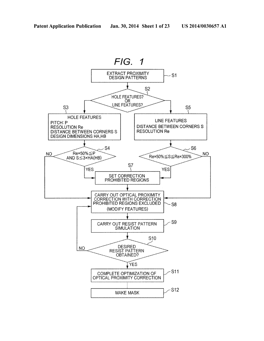 MANUFACTURING METHOD OF PHOTOMASK, METHOD FOR OPTICAL PROXIMITY     CORRECTION, AND MANUFACTURING METHOD OF SEMICONDUCTOR DEVICE - diagram, schematic, and image 02