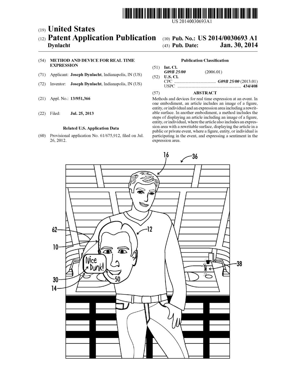 METHOD AND DEVICE FOR REAL TIME EXPRESSION - diagram, schematic, and image 01