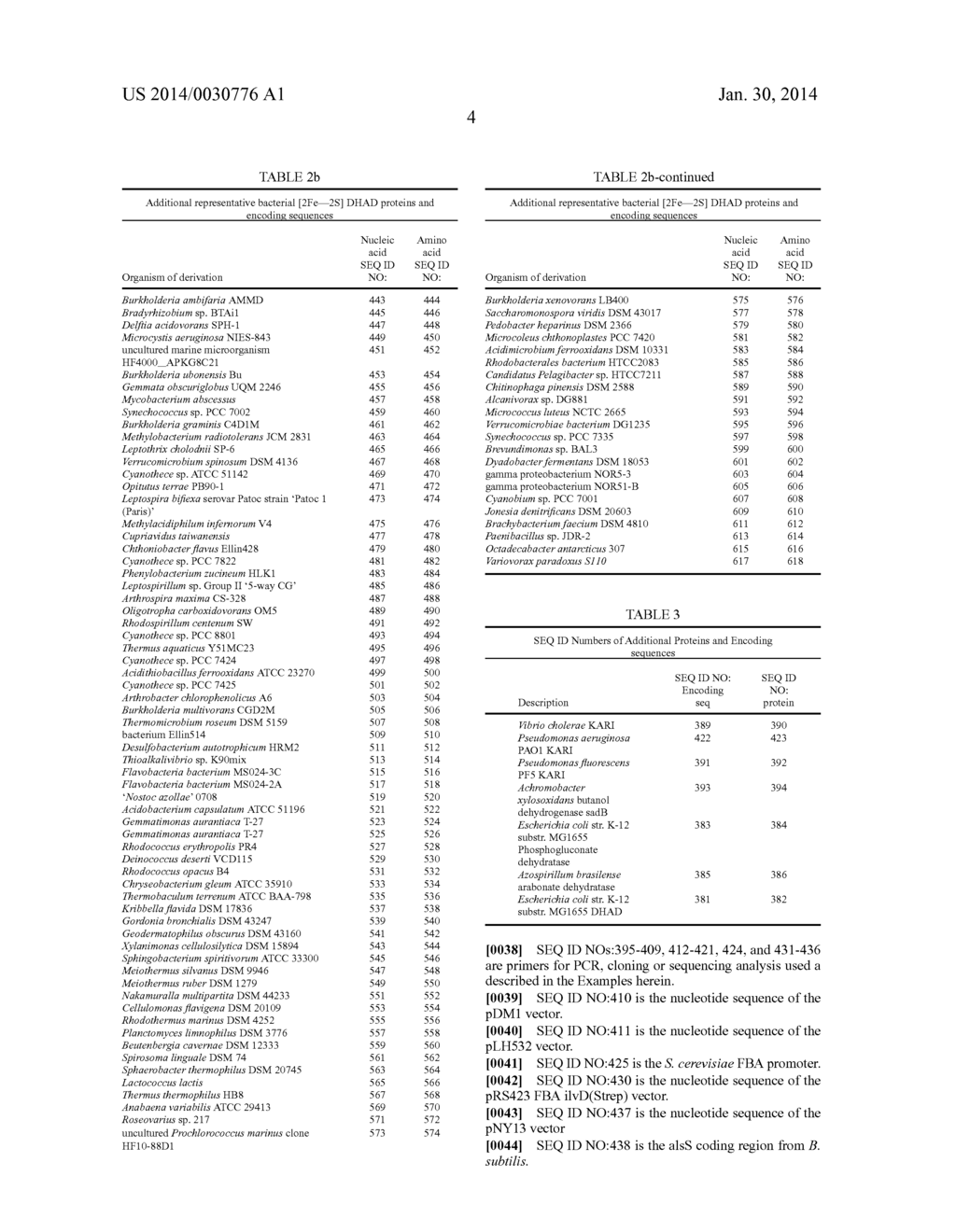 IDENTIFICATION AND USE OF BACTERIAL [2Fe-2S] DIHYDROXY-ACID DEHYDRATASES - diagram, schematic, and image 15