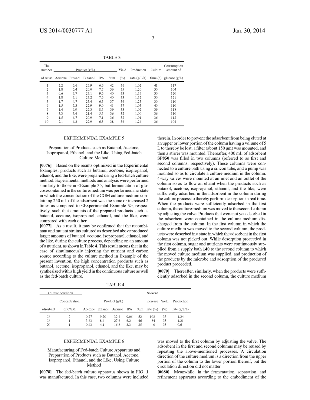 APPARATUS AND METHOD FOR SEPARATING AND REFINING PRODUCT MANUFACTURED BY     MICROBIAL FERMENTATION BY USING ADSORBENT - diagram, schematic, and image 13