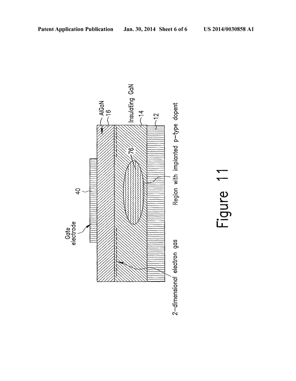 Enhancement Mode III-Nitride Device - diagram, schematic, and image 07