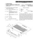 DETACHABLE HANDLE AND ELECTRONIC DEVICE USING THE SAME diagram and image