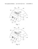 DETACHABLE HANDLE AND ELECTRONIC DEVICE USING THE SAME diagram and image