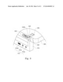 DETACHABLE HANDLE AND ELECTRONIC DEVICE USING THE SAME diagram and image