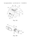 DETACHABLE HANDLE AND ELECTRONIC DEVICE USING THE SAME diagram and image