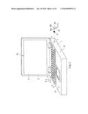 WATERPROOFING MEMBER FOR TERMINAL PROVIDED FOR ELECTRONIC DEVICE diagram and image