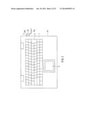 WATERPROOFING MEMBER FOR TERMINAL PROVIDED FOR ELECTRONIC DEVICE diagram and image