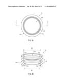 WATERPROOFING MEMBER FOR TERMINAL PROVIDED FOR ELECTRONIC DEVICE diagram and image