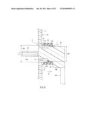 WATERPROOFING MEMBER FOR TERMINAL PROVIDED FOR ELECTRONIC DEVICE diagram and image